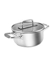 KARACA CASSEROLE GRACE EN INOX 30CM 12,3L