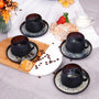 KARACA BLACK GALACTIC REACTIVE SERVICE A THE 8 PIECES