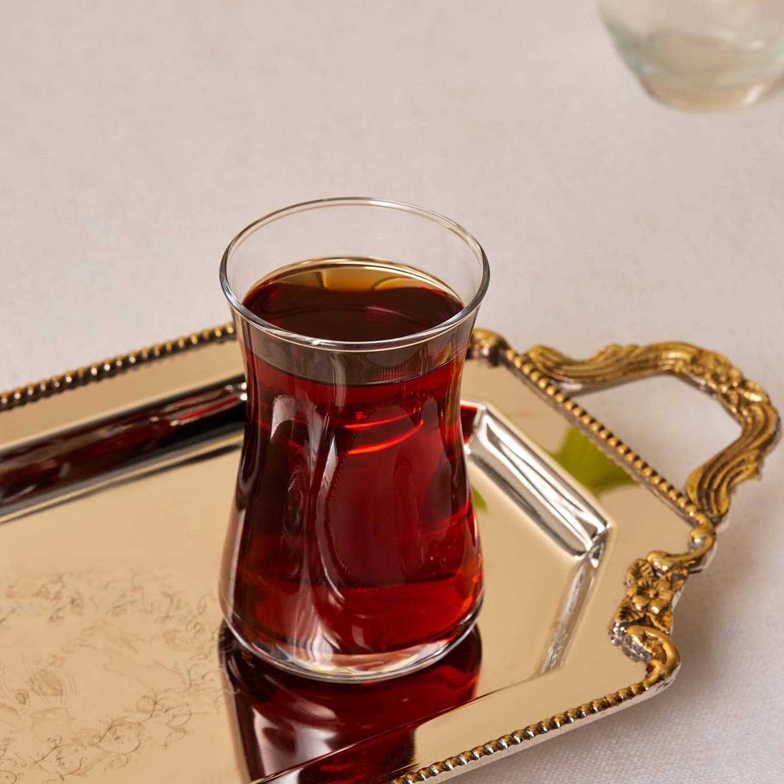 KARACA LOT DE 6 VERRE A THE HEYBELI - ALINDA HOME 