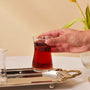 KARACA LOT DE 6 VERRE A THE HEYBELI - ALINDA HOME