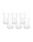 KARACA LOT DE 6 VERRE A THE HEYBELI