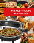 ERATEC FOUR A PIZZA AVEC THERMOSTAT