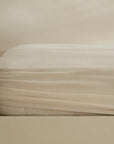 KARACA DRAP HOUSSE JERSEY CREME 180X200CM + 30CM BONNET - ALINDA HOME 