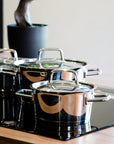 JUMBO FELIX 8-PIECE COOKWARE SET