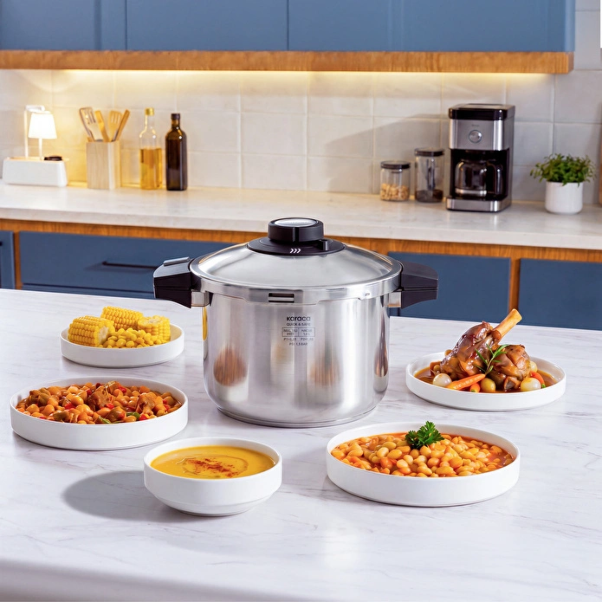 KARACA AUTOCUISEUR QUICK&amp;SAFE | 7 LITRES