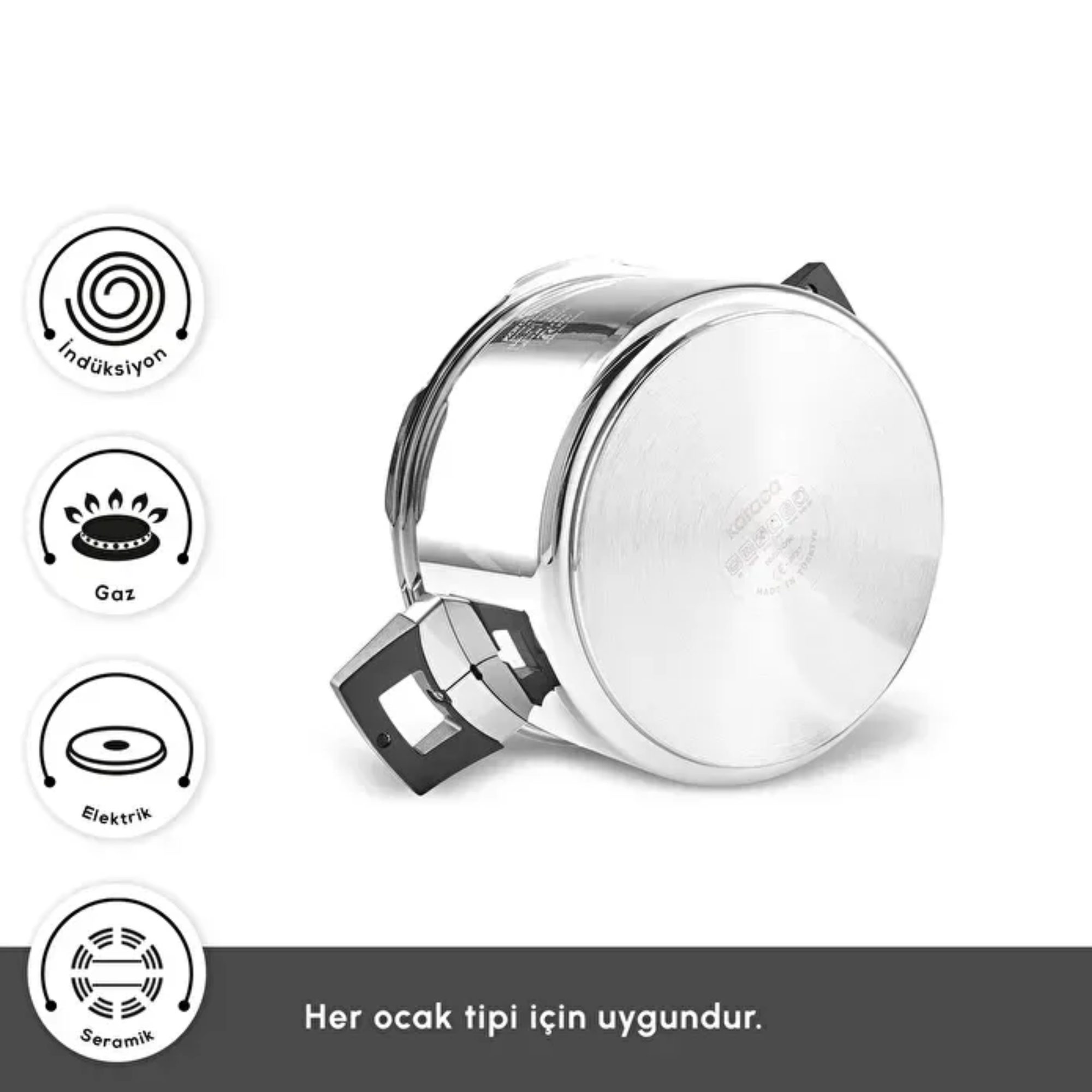 KARACA AUTOCUISEUR QUICK&amp;SAFE | 7 LITRES