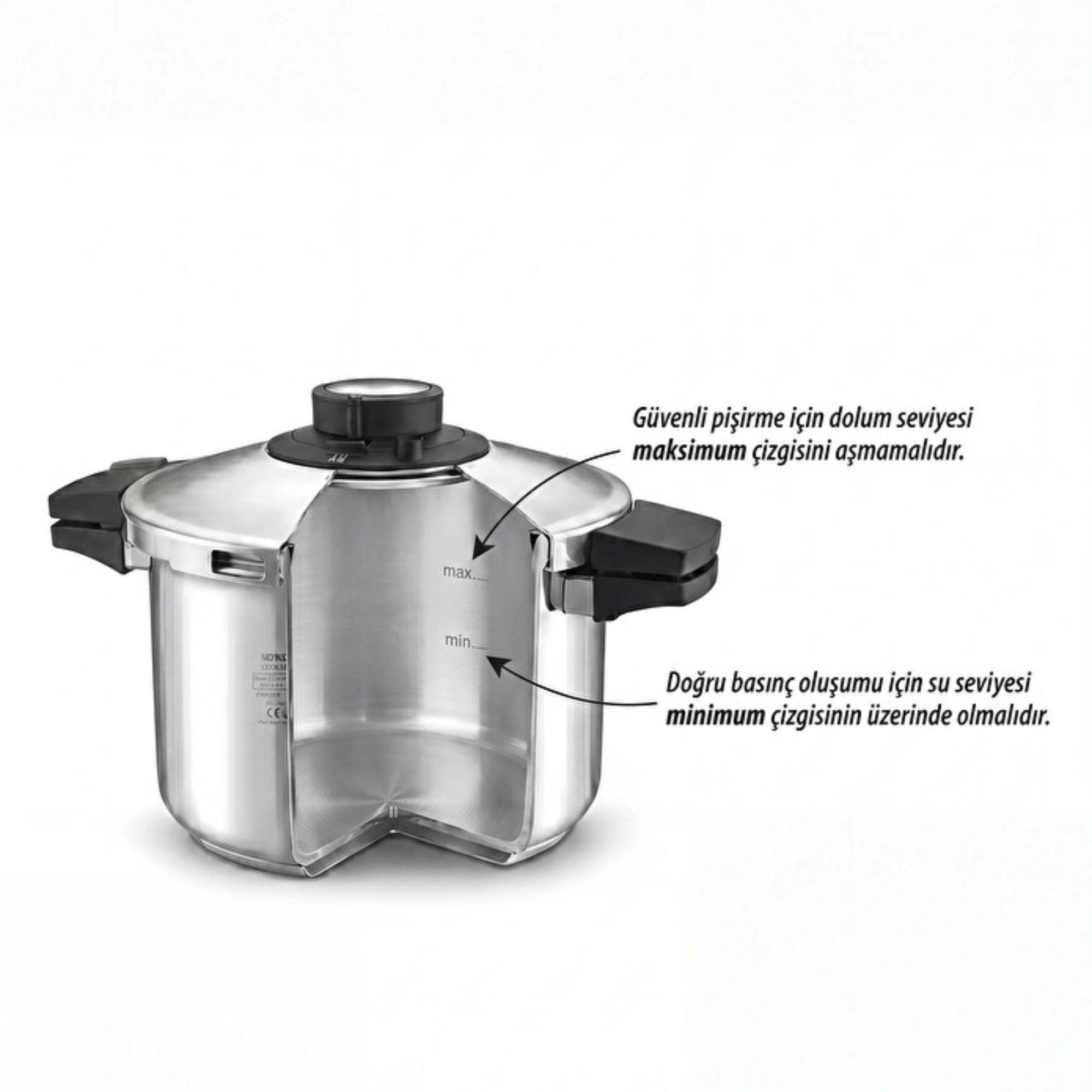 KARACA AUTOCUISEUR QUICK&amp;SAFE | 7 LITRES