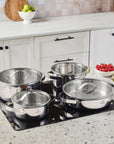 KARACA BATTERIE DE CUISINE CULINARA | 8 PIECES