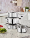 KARACA BATTERIE DE CUISINE CULINARA | 8 PIECES