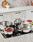 KARACA BATTERIE DE CUISINE CULINARA | 8 PIECES