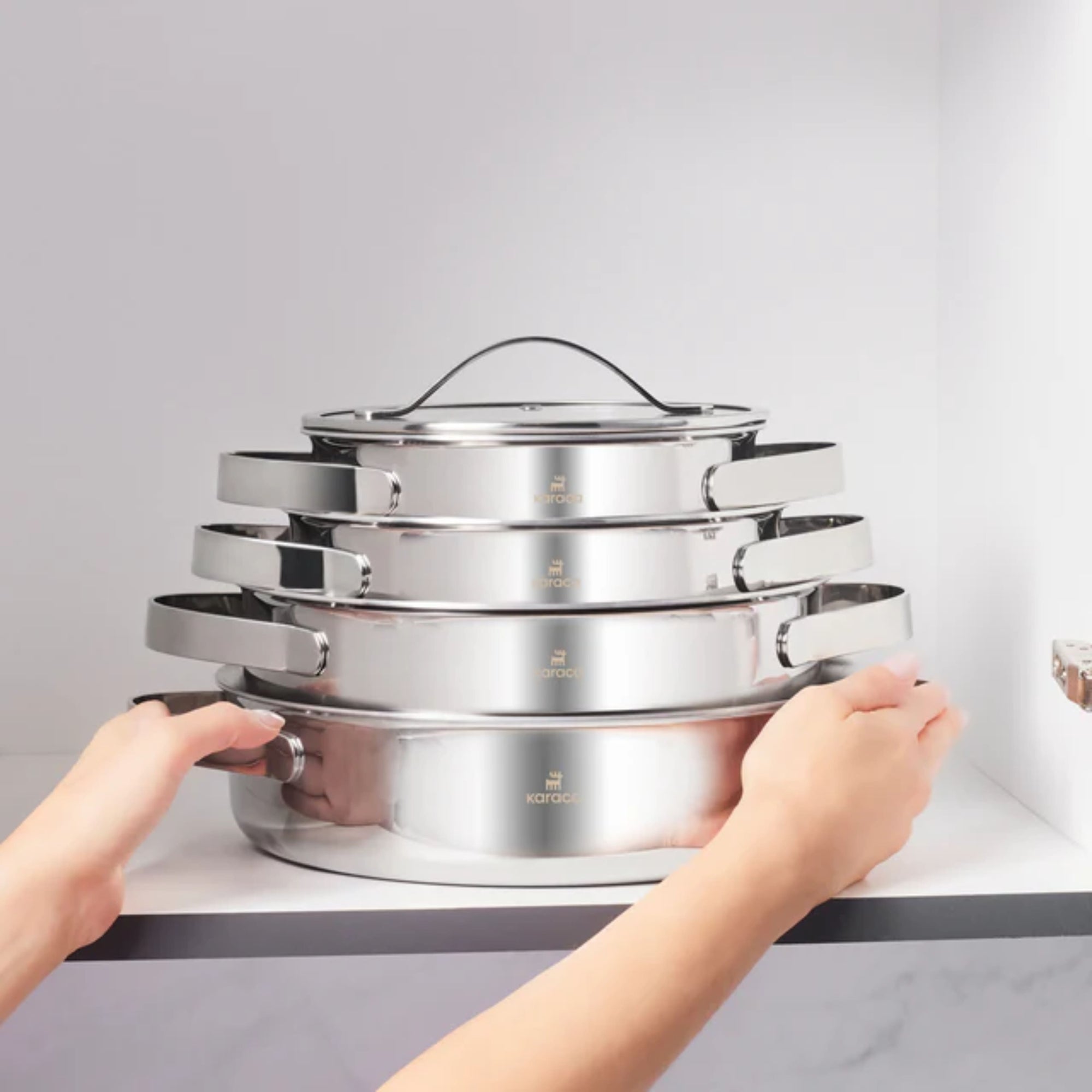 KARACA BATTERIE DE CUISINE CULINARA | 8 PIECES