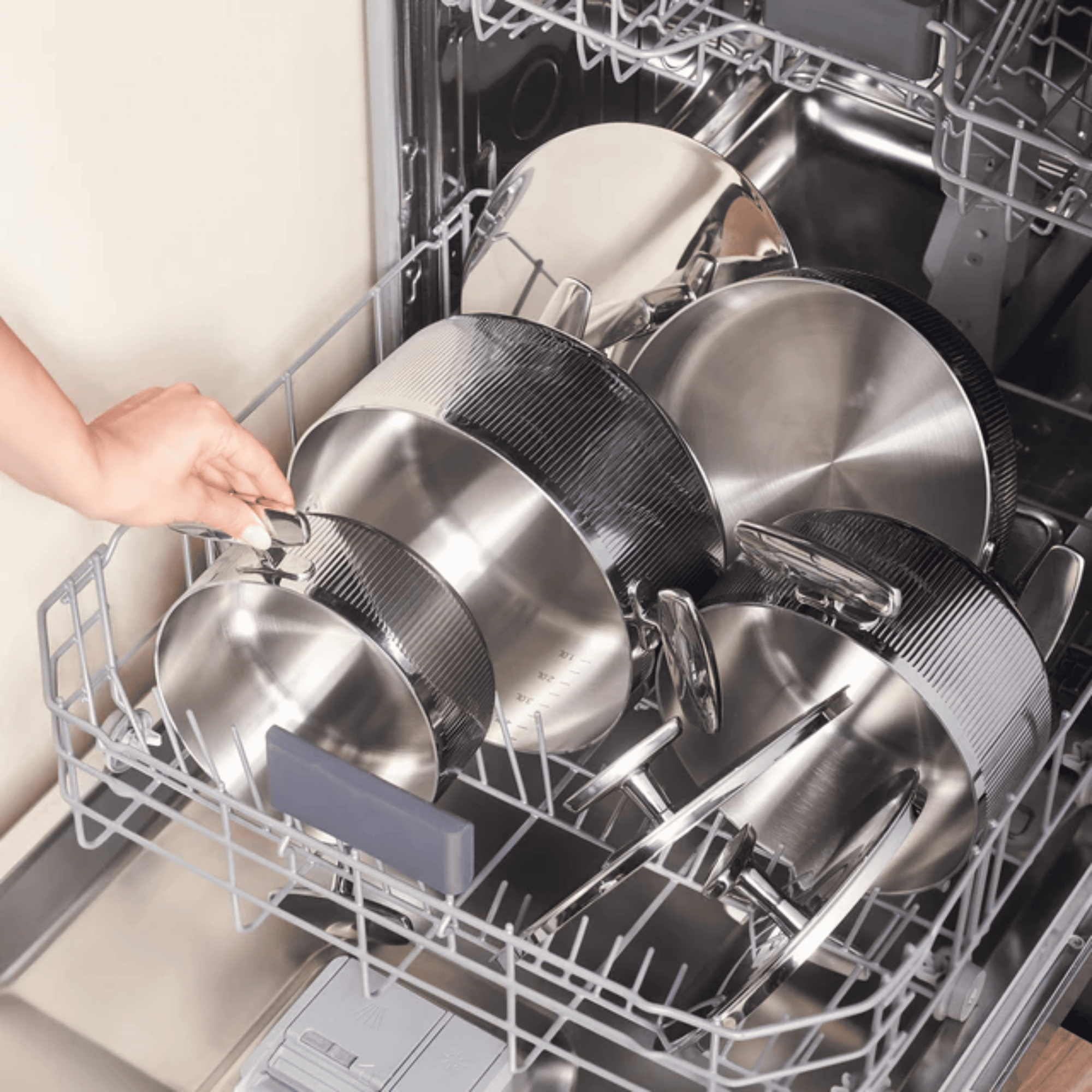 KARACA BATTERIE DE CUISINE RIMOVA FLAT | 8 PIECES