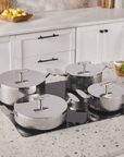 KARACA BATTERIE DE CUISINE RIMOVA FLAT | 8 PIECES