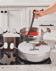 KARACA BATTERIE DE CUISINE RIMOVA FLAT | 8 PIECES