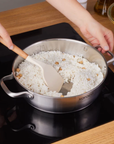 KARACA CASSEROLE BASSE ELITE STEEL | 26CM | 3.4L