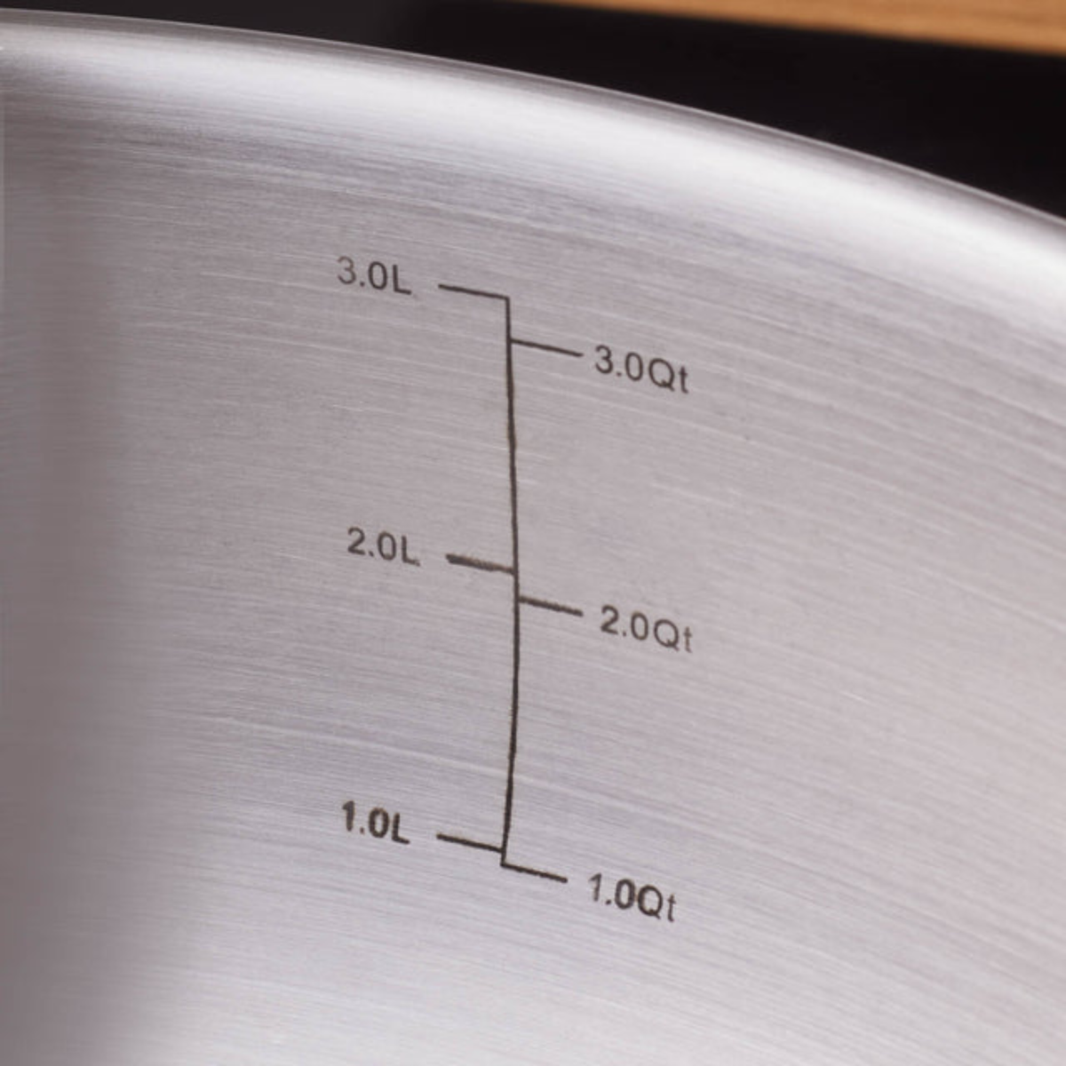 KARACA CASSEROLE BASSE ELITE STEEL | 26CM | 3.4L