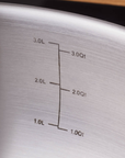 KARACA CASSEROLE BASSE ELITE STEEL | 26CM | 3.4L