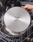 KARACA CASSEROLE BASSE ELITE STEEL | 26CM | 3.4L