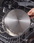 KARACA CASSEROLE BASSE ELITE STEEL | 24CM | 3L