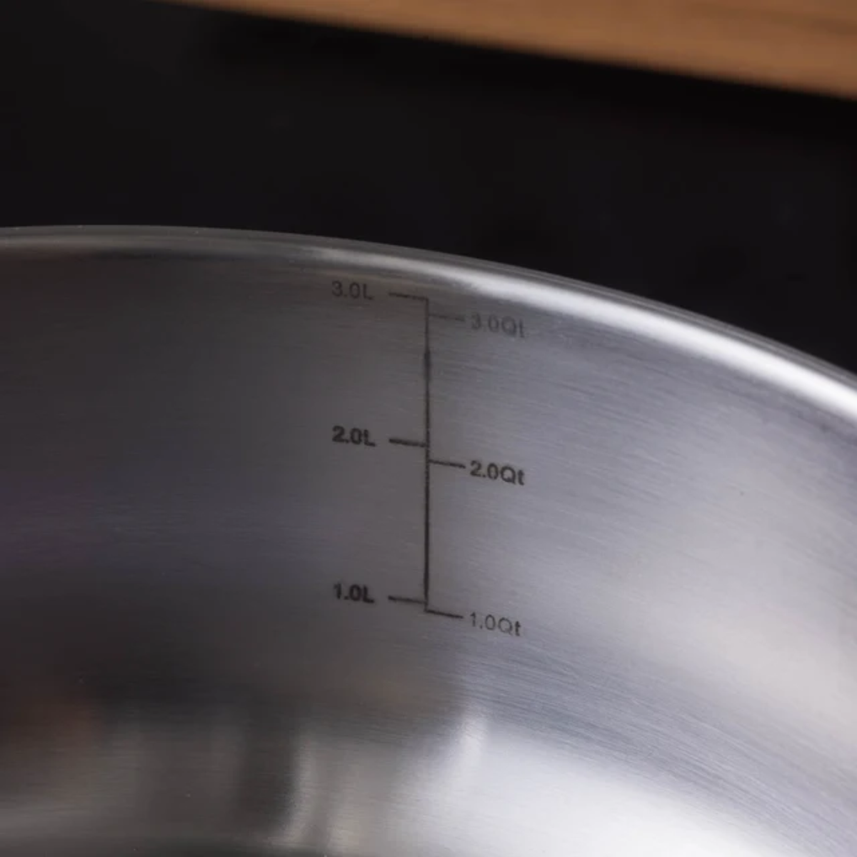 KARACA CASSEROLE BASSE ELITE STEEL | 24CM | 3L