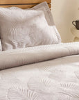 KARACA ENSEMBLE DE COUVRE LIT LEAN GRIS | 230X240CM | 3 PIECES
