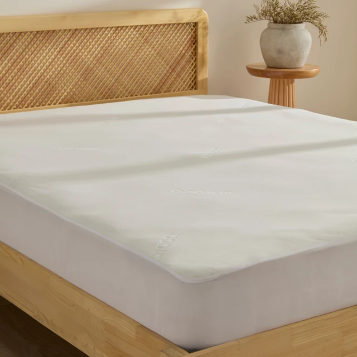 KARACA PROTEGE MATELAS IMPERMEABLE ESTON JACQ | 160X200CM + 30CM
