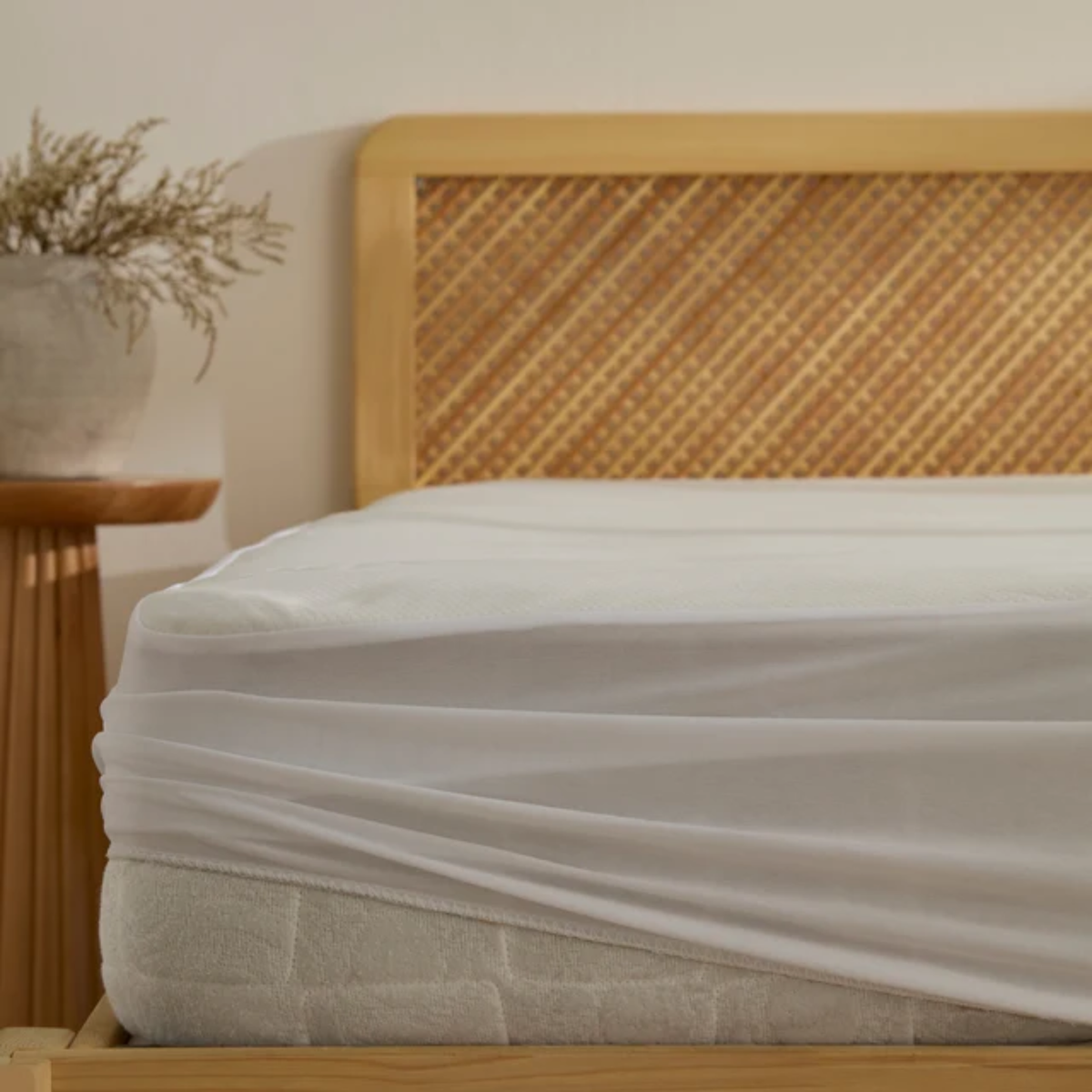 KARACA PROTEGE MATELAS IMPERMEABLE ESTON JACQ | 160X200CM + 30CM