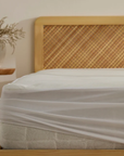 KARACA PROTEGE MATELAS IMPERMEABLE ESTON JACQ | 180X200CM + 30CM