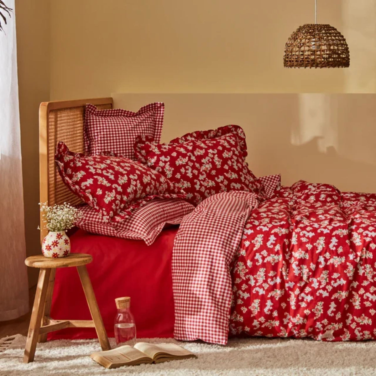 KARACA PARURE DE HOUSSE DE COUETTE CARLO | 200X220CM