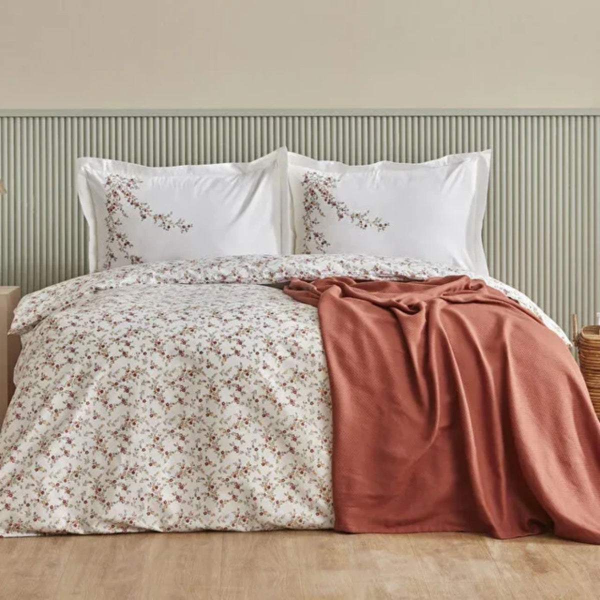 KARACA PARURE DE HOUSSE DE COUETTE MIZU | 200X220CM