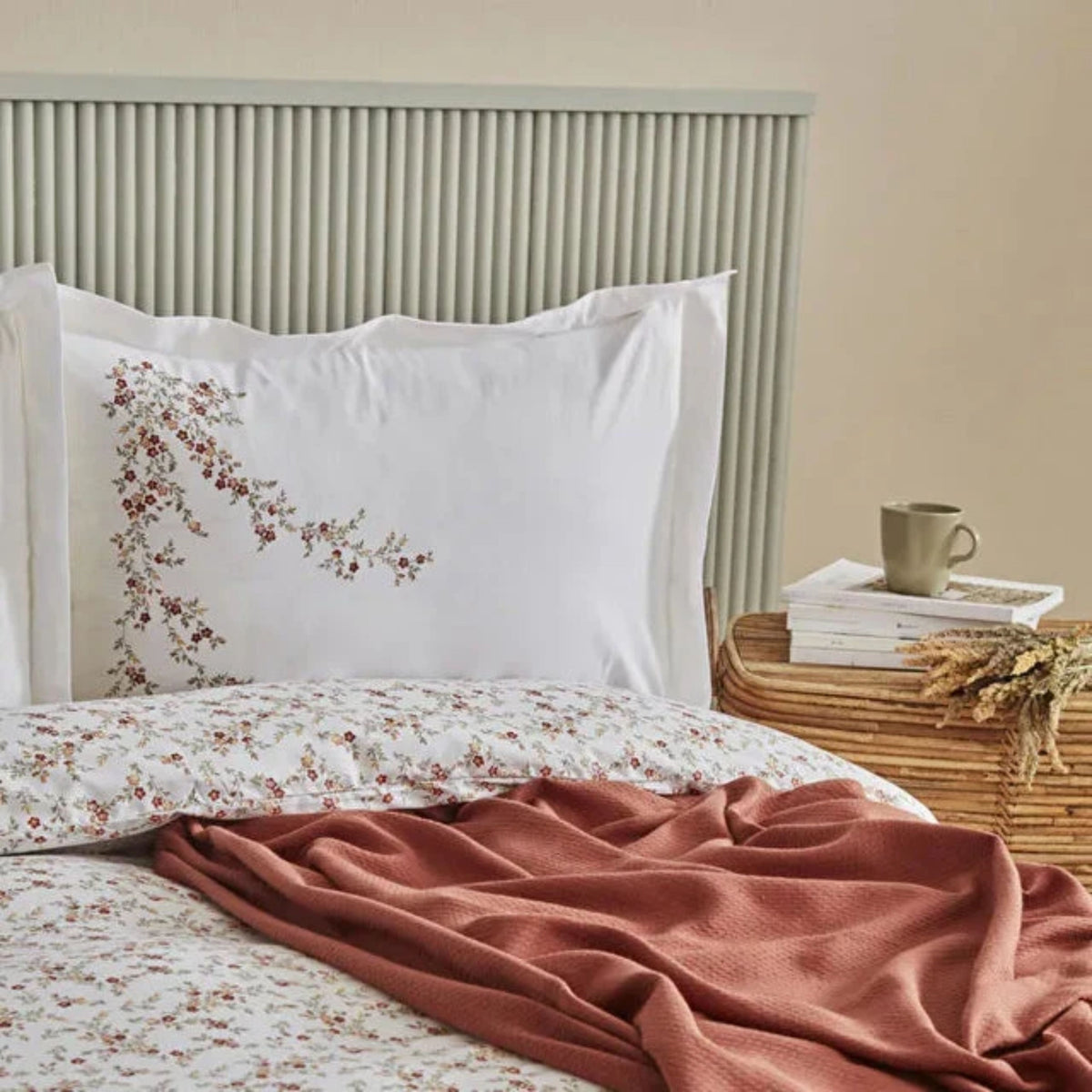 KARACA PARURE DE HOUSSE DE COUETTE MIZU | 200X220CM