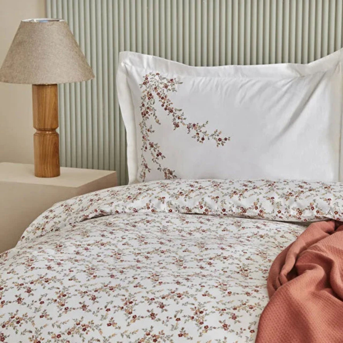 KARACA PARURE DE HOUSSE DE COUETTE MIZU | 200X220CM