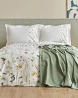 KARACA PARURE DE HOUSSE DE COUETTE HERBAL | 200X220CM