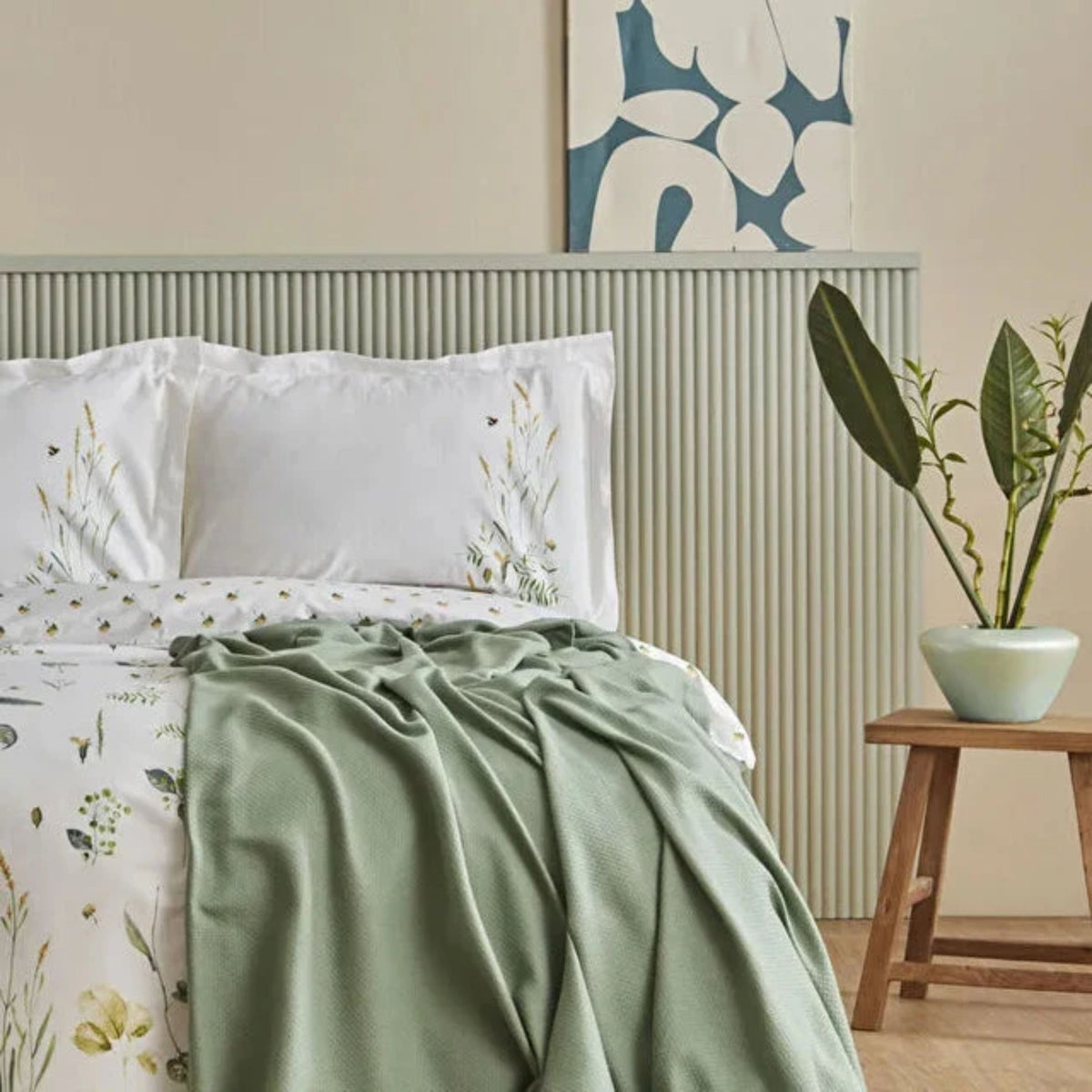KARACA PARURE DE HOUSSE DE COUETTE HERBAL | 200X220CM