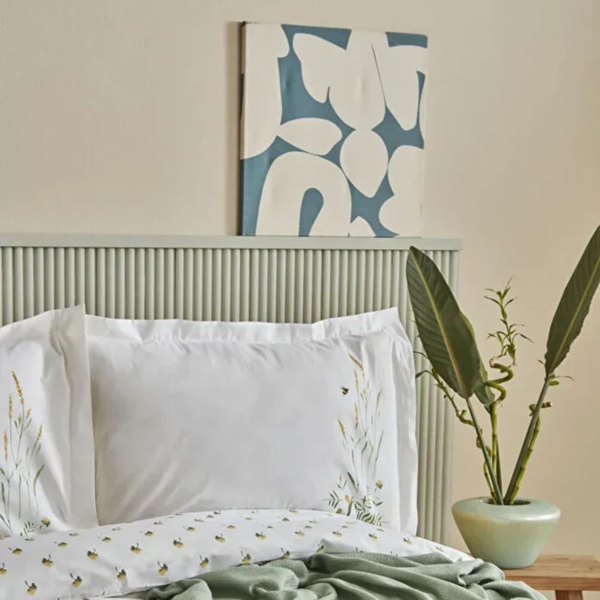 KARACA PARURE DE HOUSSE DE COUETTE HERBAL | 200X220CM