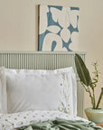 KARACA PARURE DE HOUSSE DE COUETTE HERBAL | 200X220CM