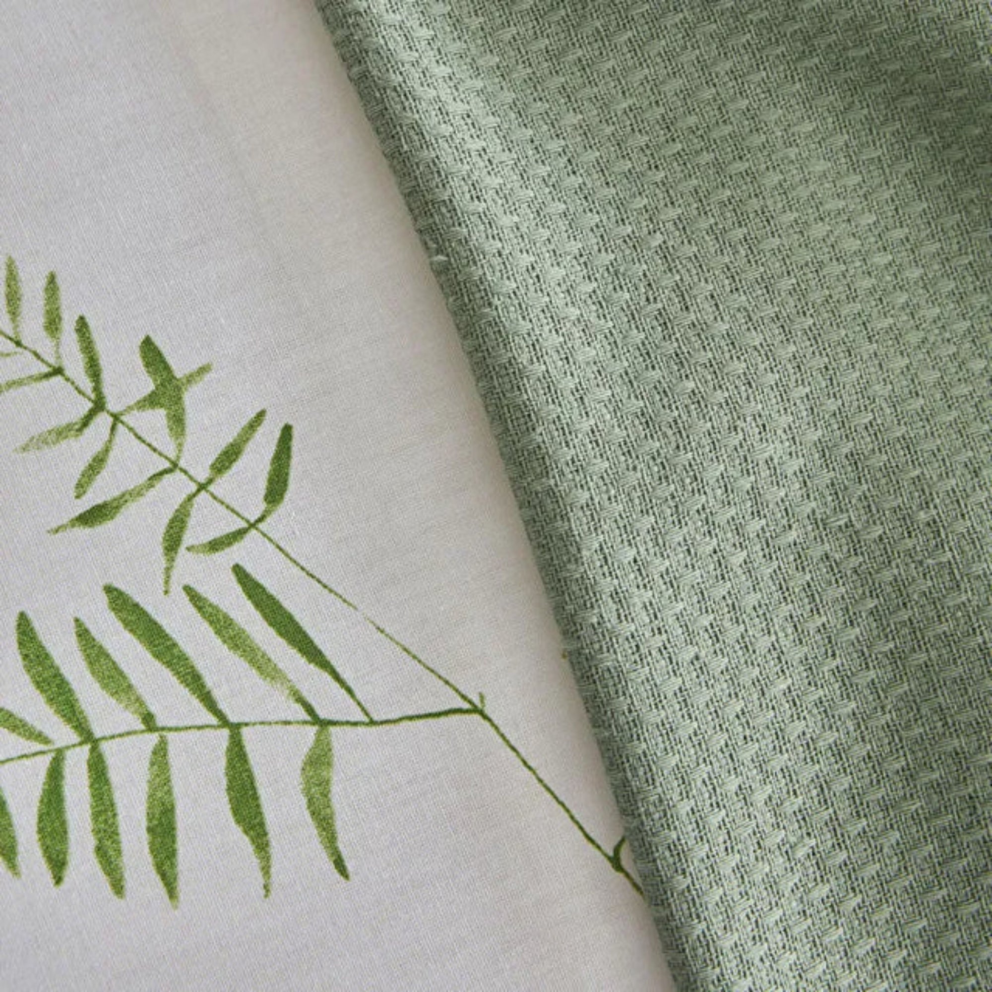 KARACA PARURE DE HOUSSE DE COUETTE HERBAL | 200X220CM