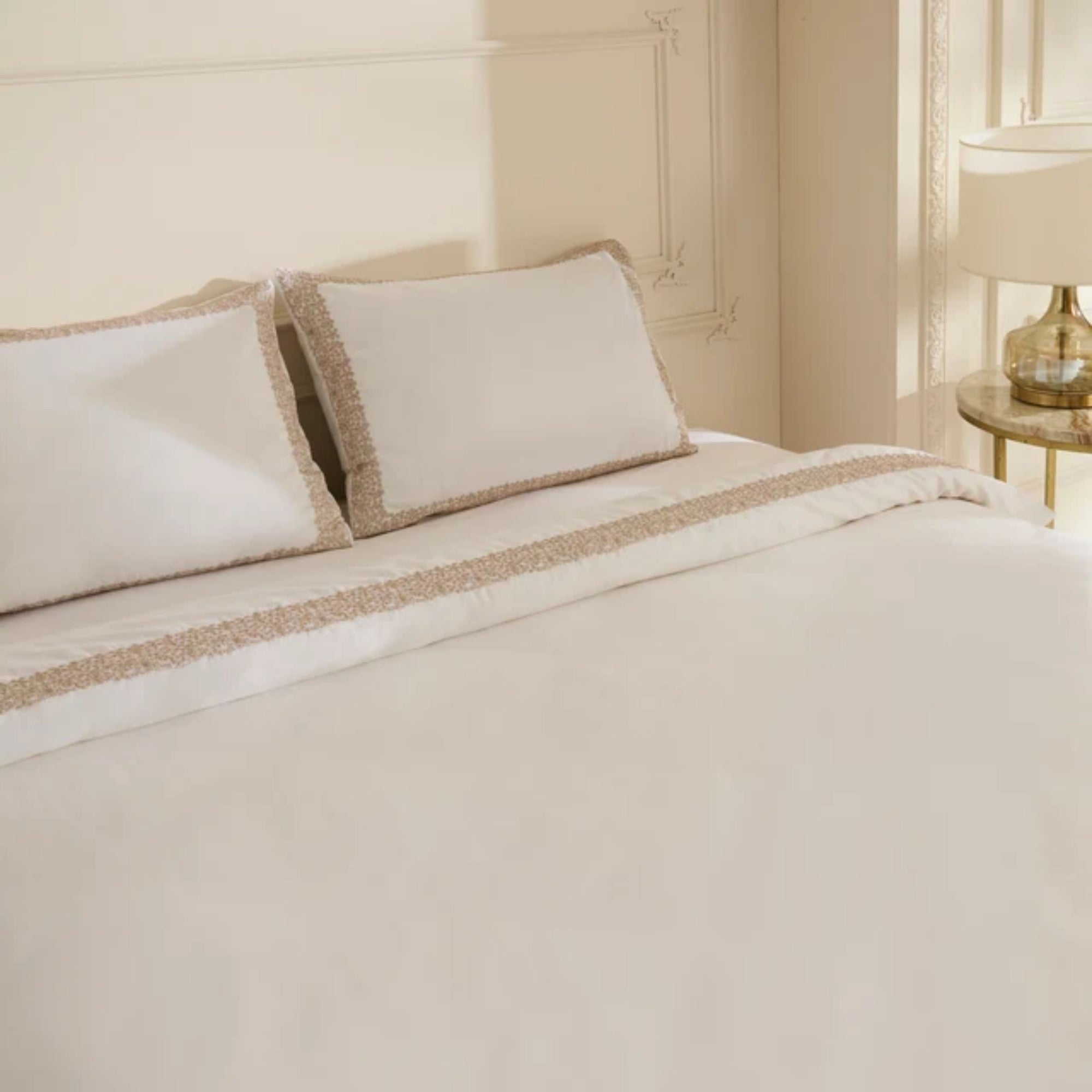 KARACA PARURE DE HOUSSE DE COUETTE NILE | 200X220CM