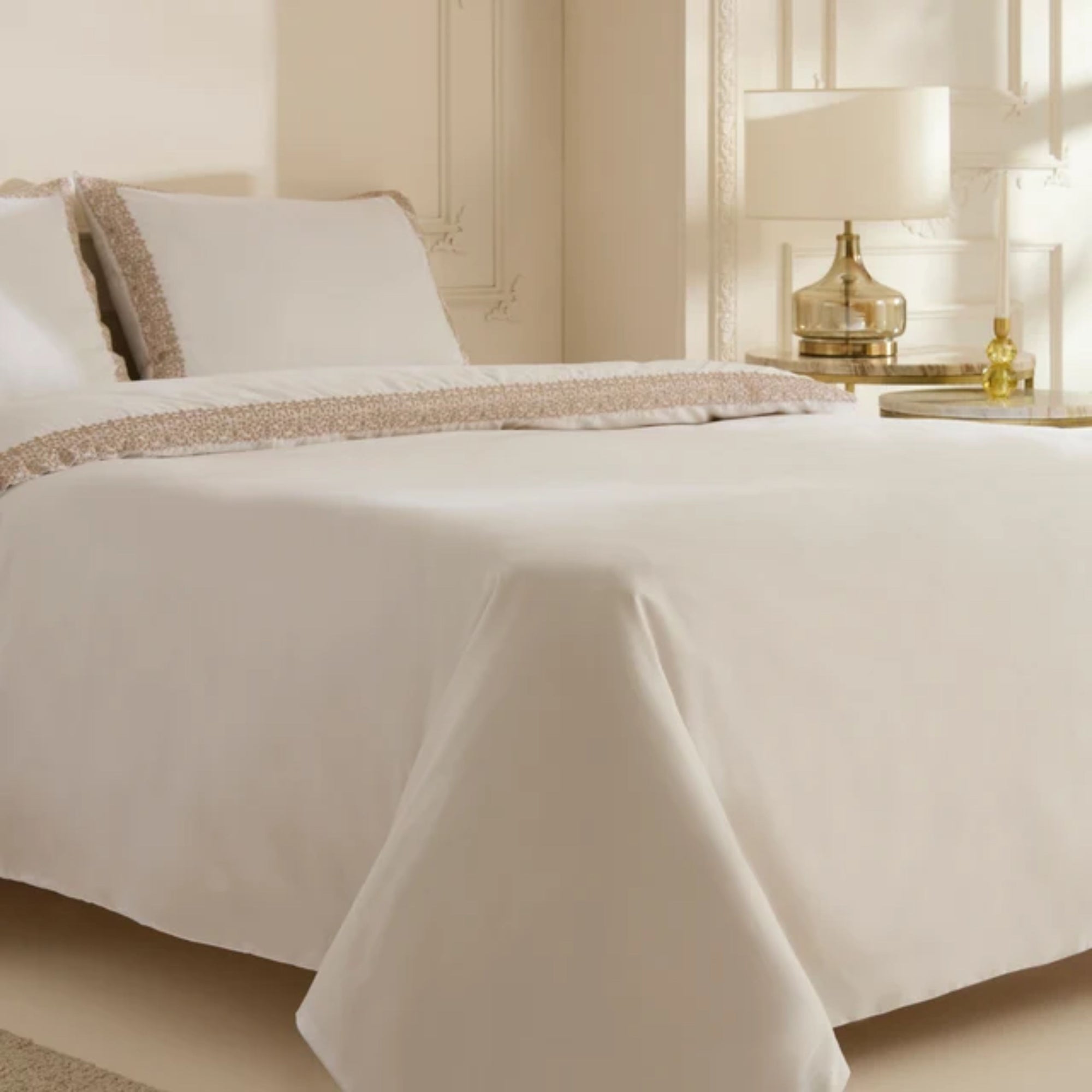 KARACA PARURE DE HOUSSE DE COUETTE NILE | 200X220CM