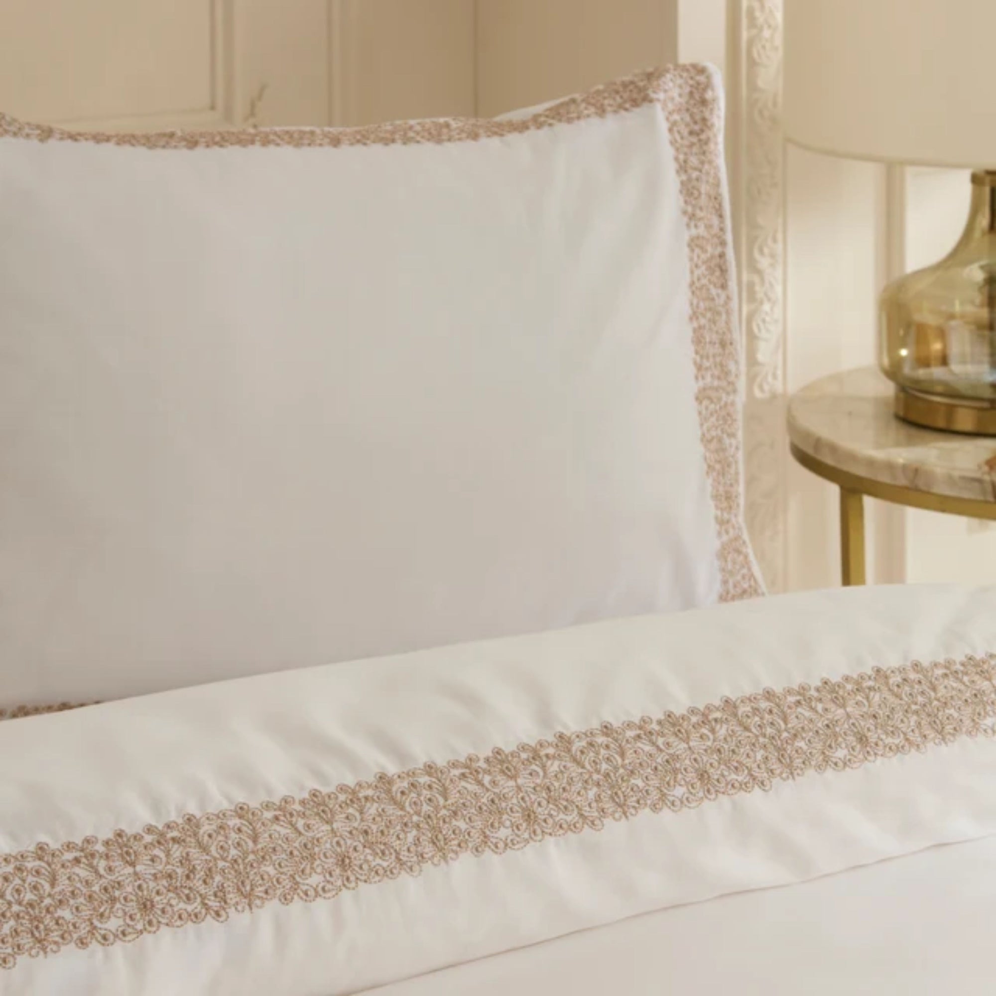 KARACA PARURE DE HOUSSE DE COUETTE NILE | 200X220CM