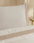 KARACA PARURE DE HOUSSE DE COUETTE NILE | 200X220CM