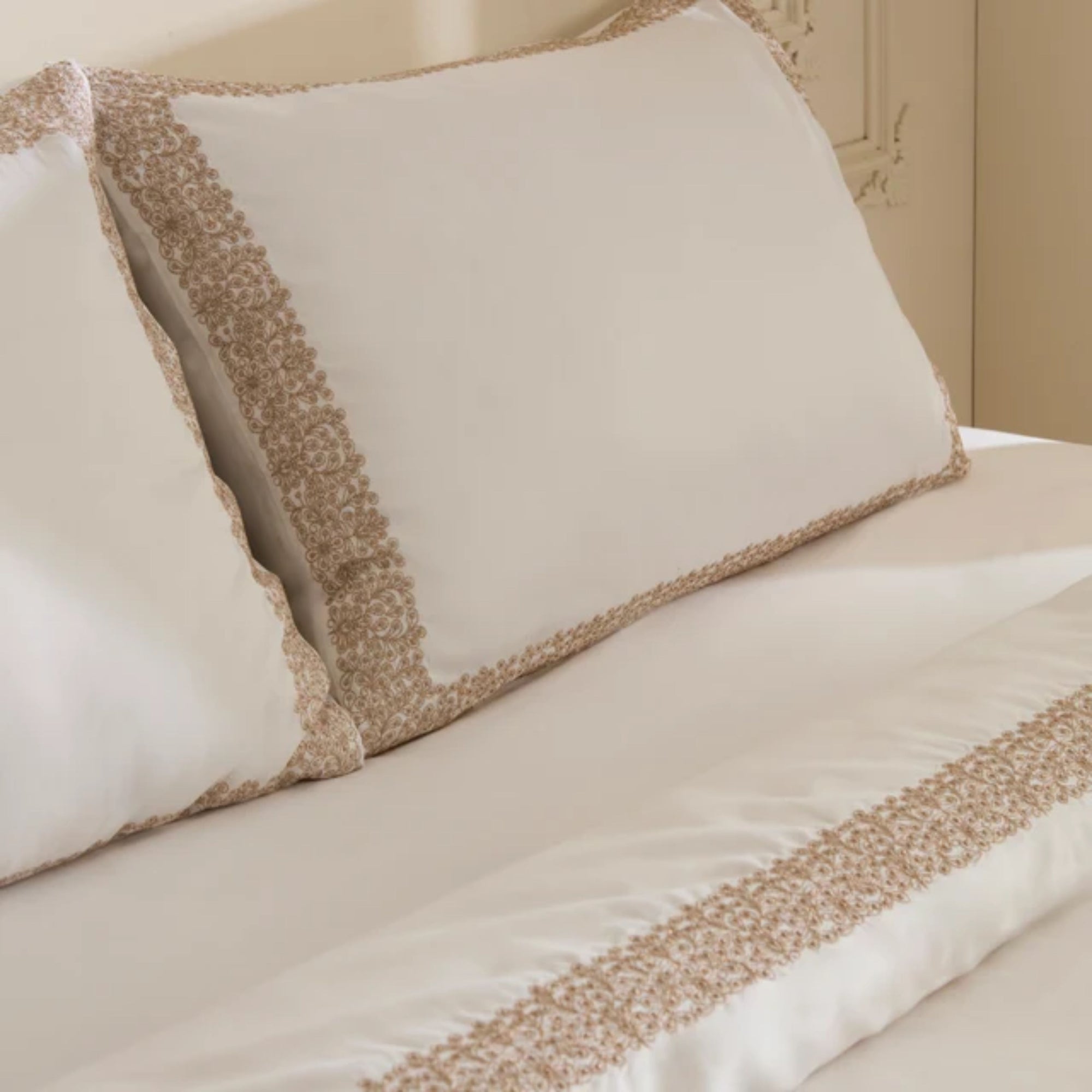 KARACA PARURE DE HOUSSE DE COUETTE NILE | 200X220CM