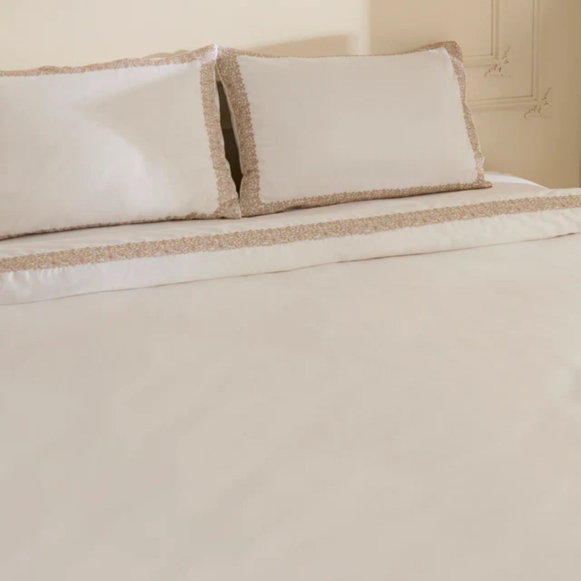 KARACA PARURE DE HOUSSE DE COUETTE NILE | 200X220CM