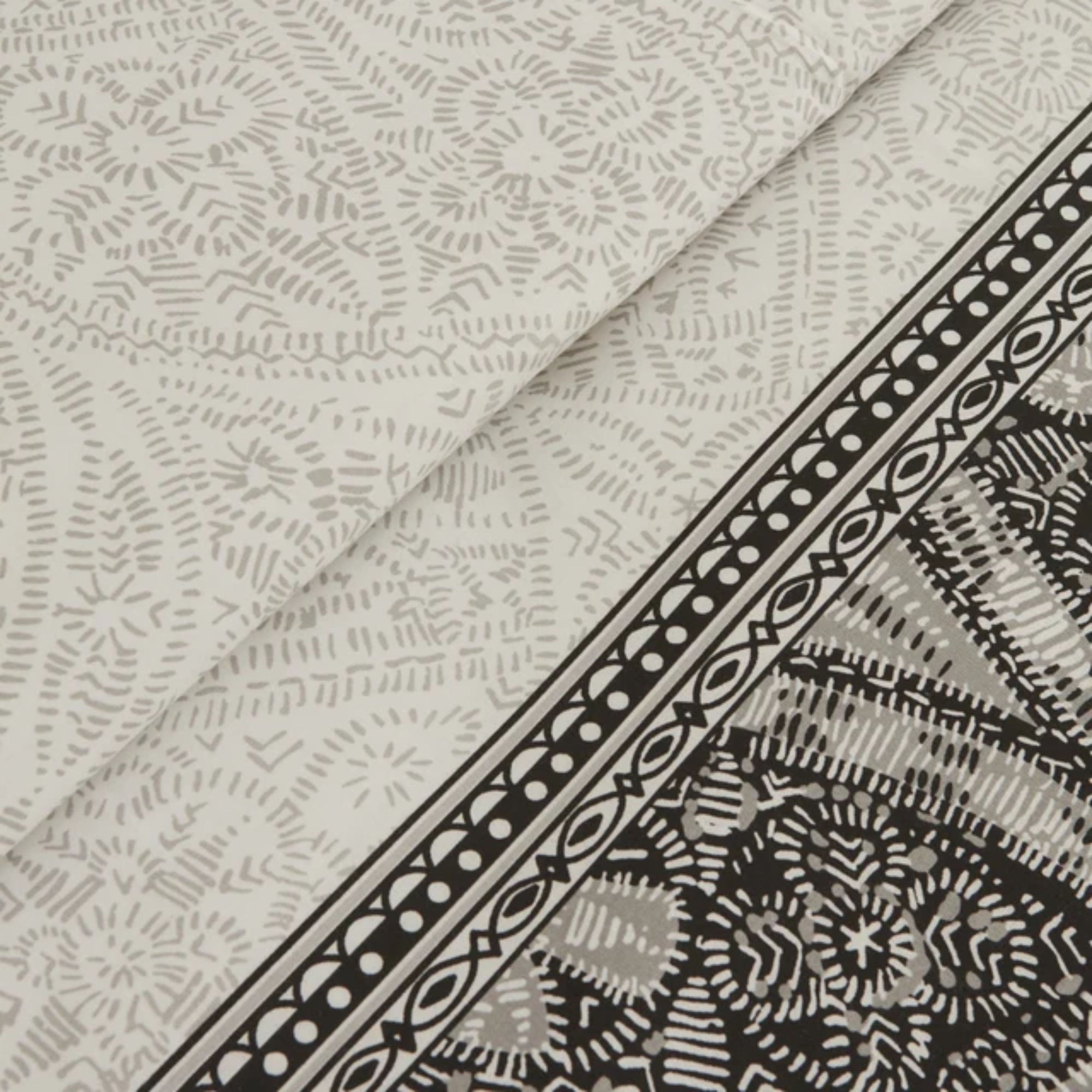 KARACA PARURE DE HOUSSE DE COUETTE SANTI PERCALE | 200X220CM