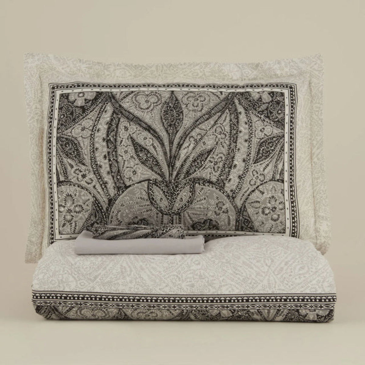 KARACA PARURE DE HOUSSE DE COUETTE SANTI PERCALE | 200X220CM