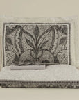 KARACA PARURE DE HOUSSE DE COUETTE SANTI PERCALE | 200X220CM