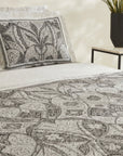 KARACA PARURE DE HOUSSE DE COUETTE SANTI PERCALE | 200X220CM