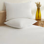 KARACA LOT DE 2 PROTEGE OREILLER IMPERMEABLE | 50X70CM