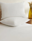 KARACA LOT DE 2 PROTEGE OREILLER IMPERMEABLE | 50X70CM