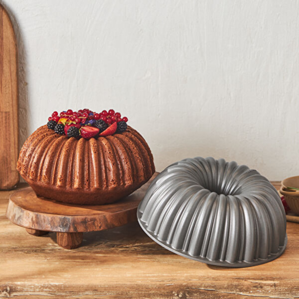 KARACA MOULE A CAKE KOUGLOF ANTHRACITE | 25.5CM
